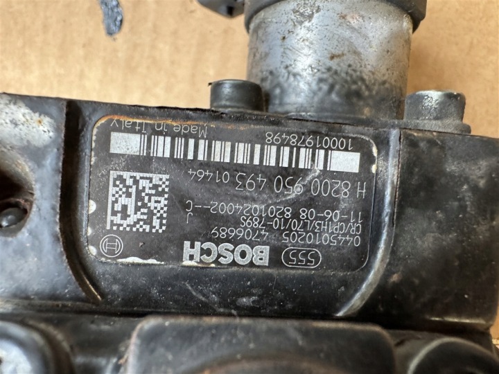 SYSTÈMES DE FORMATION MAÎTRE DE RENAULT 3 III 2.3 DCI 10-12R 9