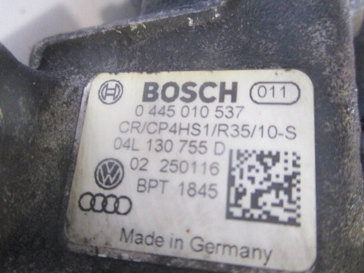 AUDI A5 8T A4 B9 A6 C7 2.0 TDI 0445010537 13