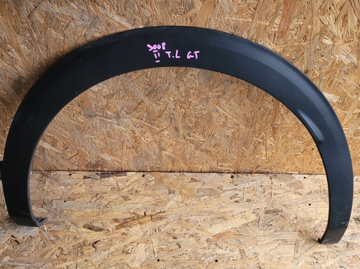 moulding of a fender rear part left PEUGEOT 3008 II GT