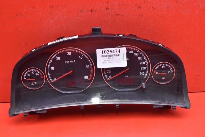 Instruments tachymètre compte tours Horloge montre tableau bord EU 13193061RZ OPEL SIGNUM C 1.9 CDTI 150 KM 05-08
