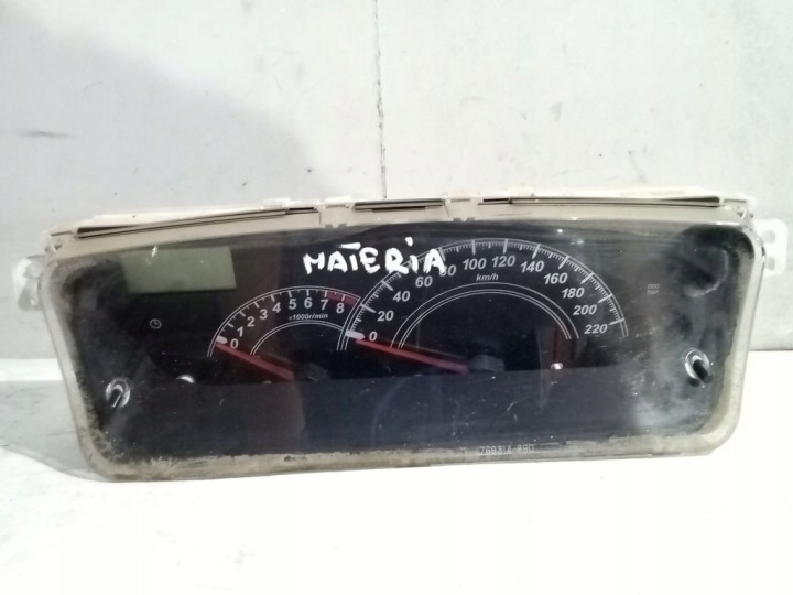 Daihatsu Materia dials dials 83800-B1190-B
