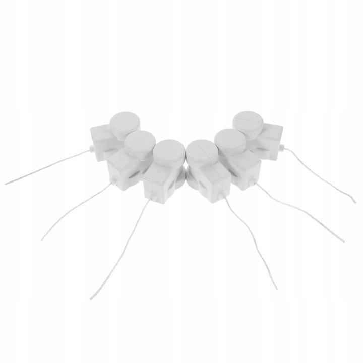 6 шт. портативних плюшевих ляльок з механізмом тяги мотузки для за