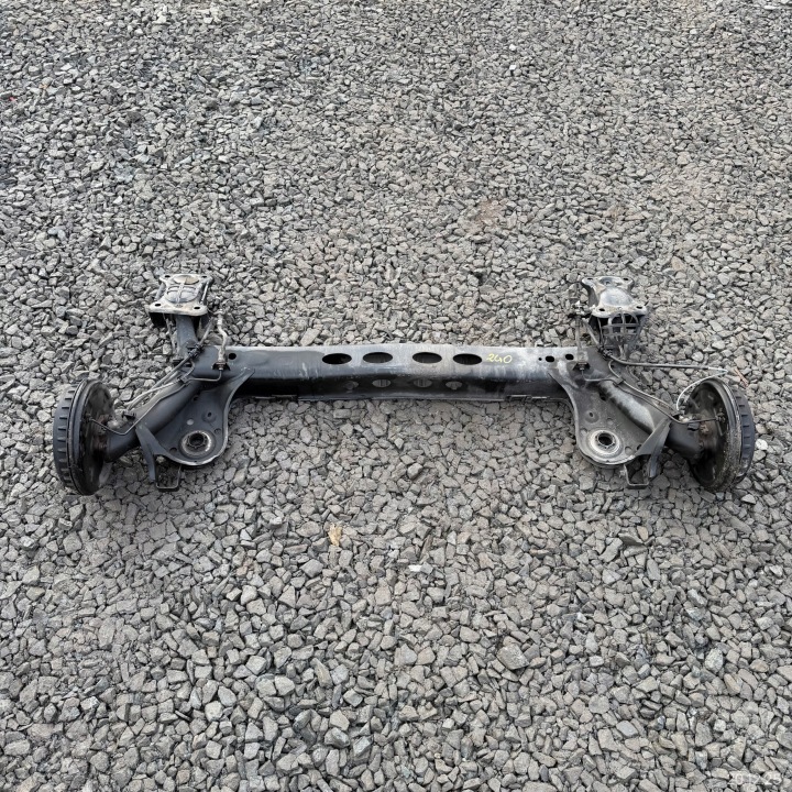 Achsträger achse hinten komplett VW VOLKSWAGEN POLO VI 2G0 BEBNY