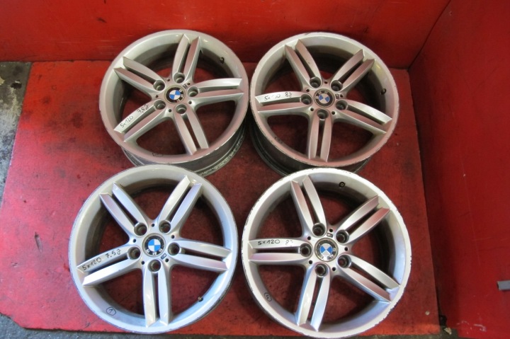 BMW et E87 Jantes d’aluminium M-paquet 18 5x120 7.5J ET49 8036939 8J 8036940