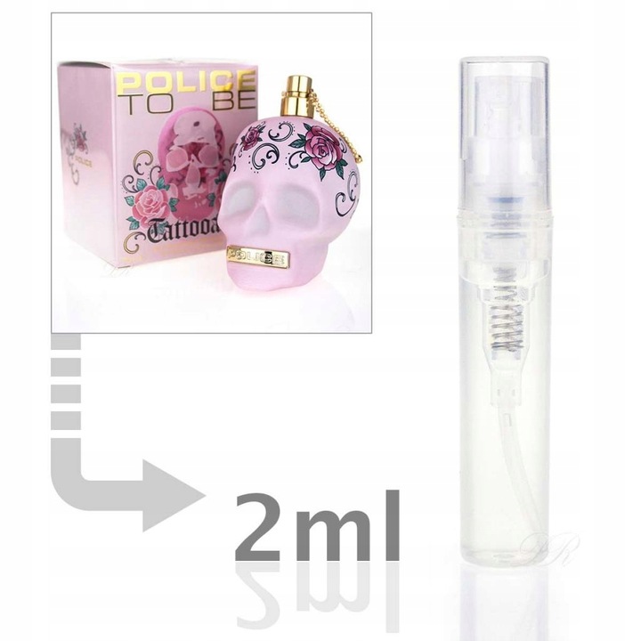 police to be - tattooart for woman woda perfumowana 2 ml     