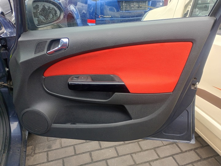 Habillage revêtement panneau intérieur porte Droit Latérale/côté Droite Avant Opel Corsa D 06-10
