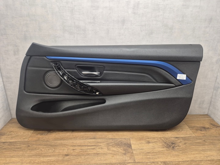 BMW F32 F33 right side door front upholstery front leather HARMAN AMBIENT