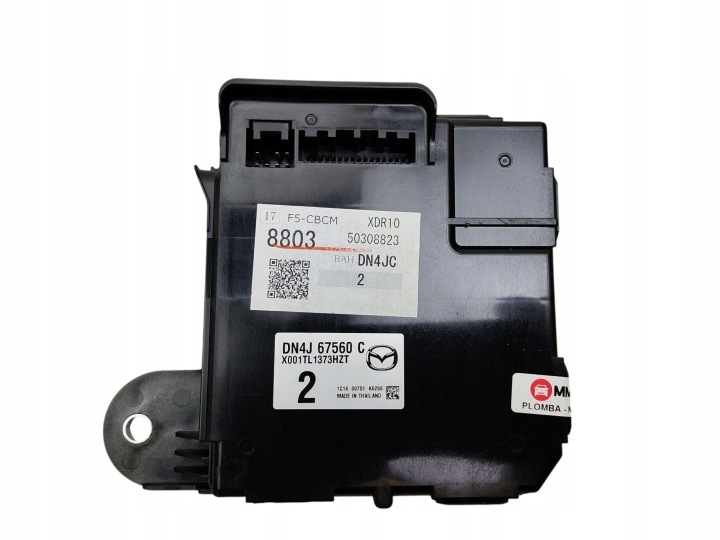 riadiaca jednotka modul BCM KOMFORTU MAZDA MX-30 DN4J67560C