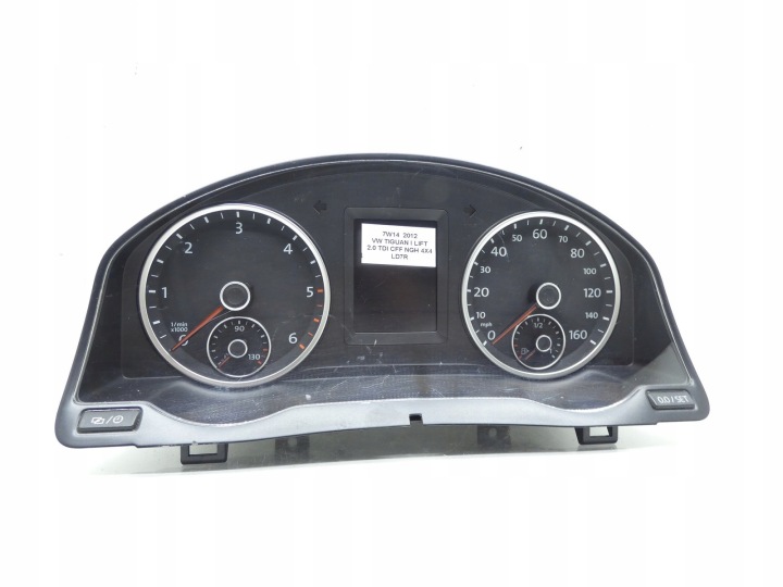 Instruments tachymètre compte tours Horloge montre tableau bord Écran VW TIGUAN et 5N LIFT 2.0 TDI CFF 5N0920983A