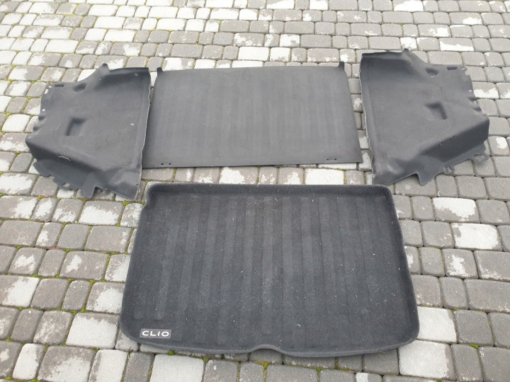 KOBERCE kufru boční koberec RENAULT CLIO 4 IV LIFT 2016- 849002045R