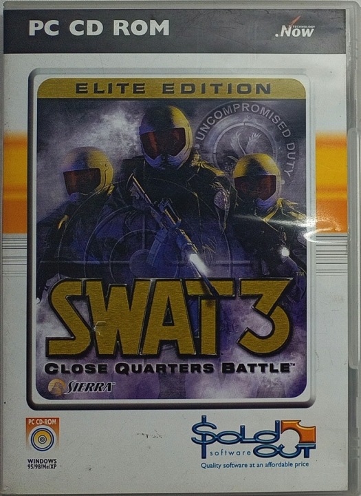 S.W.A.T SWAT 3 Close Quarters Battle Elite Edition PC, Używany