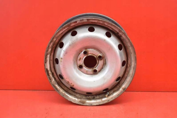 CERCHIO STALOWA 15" ET43 6Jx15H2 4x100x60.1 DACIA LOGAN 2 II