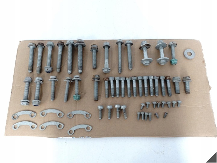 AUDI A7 S7 RS7 4G8 A6 S6 RS6 4G0 C7 10-18 ZESTAW SRUB Achsträgers heck