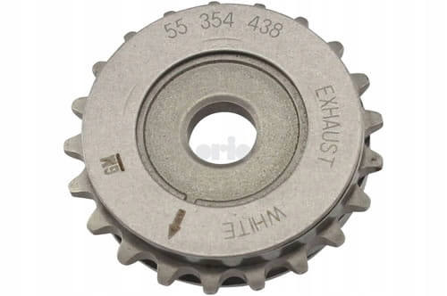 Saab 9-3 b207 OE 55354438 kerék zebate lancucha balansu walka balansujacego