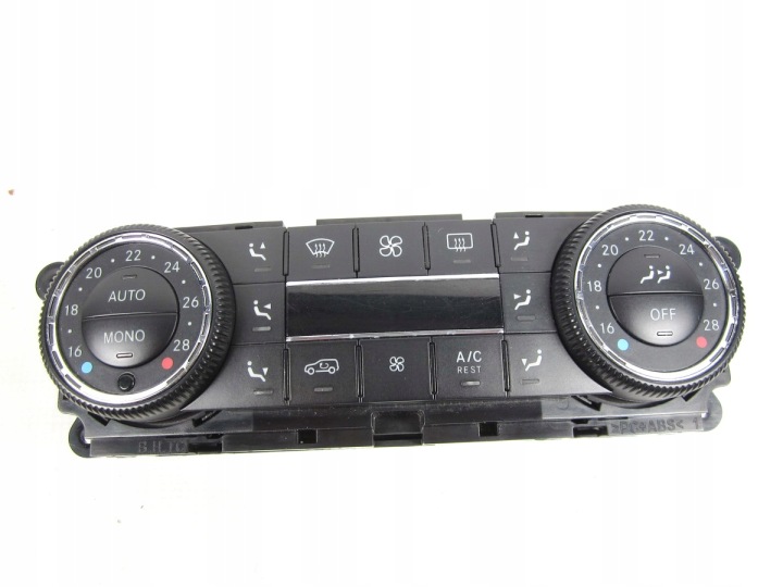Panel Bouton Climatisateur air conditionné Bouches buses Avant Avant Mercedes GL X164