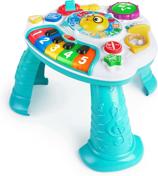 Baby Einstein Discovering Музика Розвивальний Стіл столик розвивальний мови (після повернення)