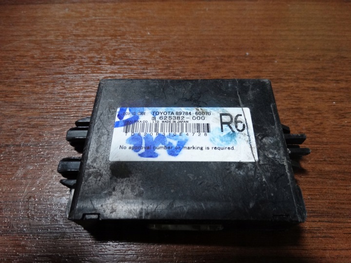 IDEALNY MODULO CENTRALINA R6 TOYOTA 625382-000 1