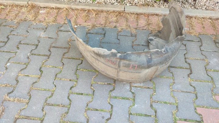 Radschale links heck kombi Ford Mondeo MK5