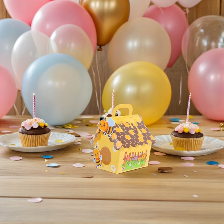 20 шт. Paper Beehive Candy Boxes для Birthday and Wedding Favors — фото 16