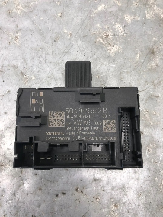 Module Portière Droite Avant SKODA OCTAVIA III VRS KOMBI 5Q4959592B