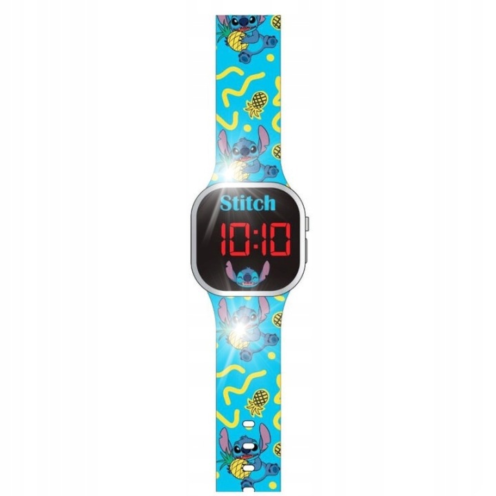 Годинник Lilo і Stitch Годинник Ананас Новий — фото 6