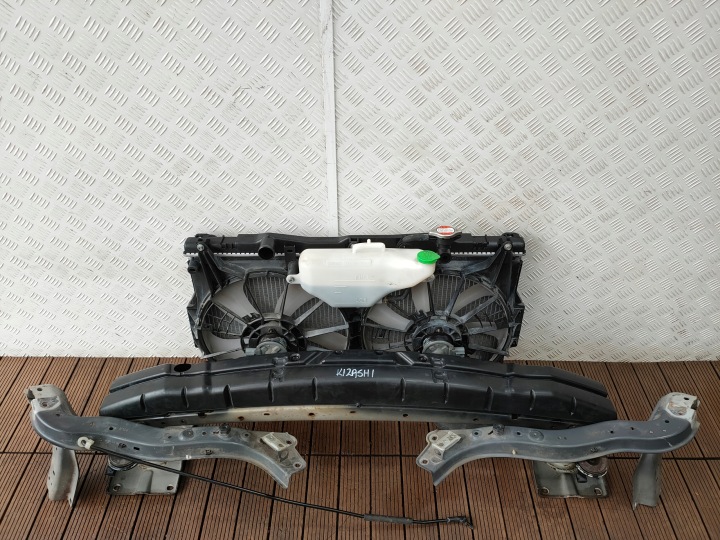 SUZUKI KIZASHI 09-14 2.4B radiator + fans + sider + OKULAR OE