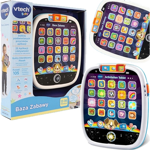 Vtech Baby База гри планшет для дітей — фото 5