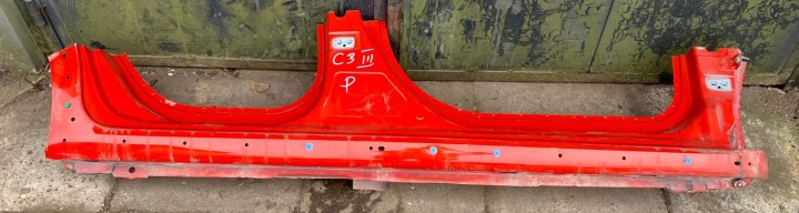 threshold right CALY long CITROEN C3 III