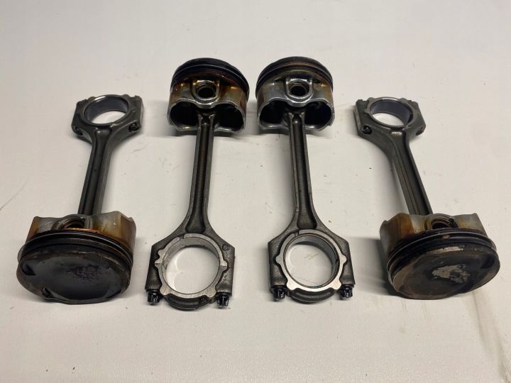 piston connecting rod KIA NIRO II 1.6 petrol HYBRID G4LL 22-23