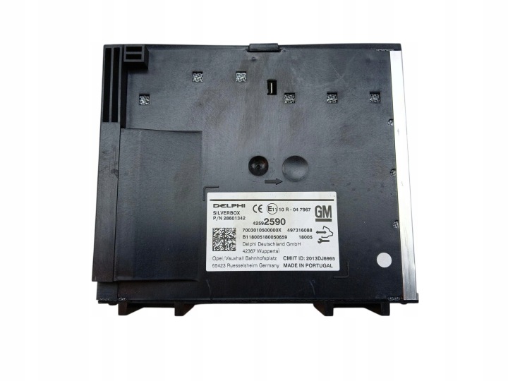 modul Bedienteil SILVERBOX RADIA der Navigation NAVI OPEL MOKKA X A 42592590