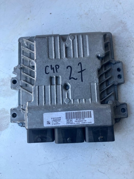 Computer DES MOTORS PEUGEOT CITROEN 1.6 EHDI 9811651980 9666681180