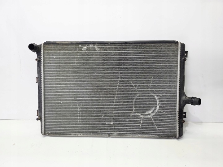 Kühler Wasserkühler AUDI A3 8P VOLKSWAGEN SEAT SKODA 1.6 2.0 TDI 1K0121251AB