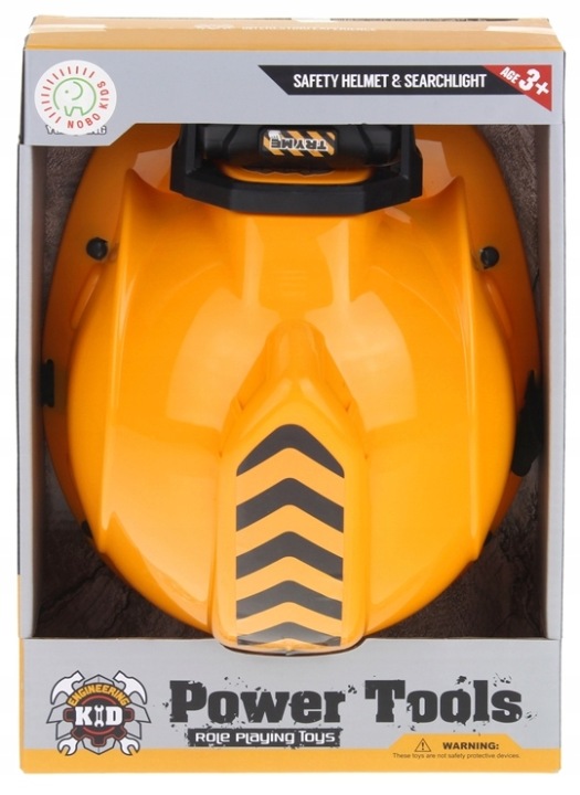Kask Захисний Шолом Робочий Будівельний Ліхтарик LED Ефекти Світлові
