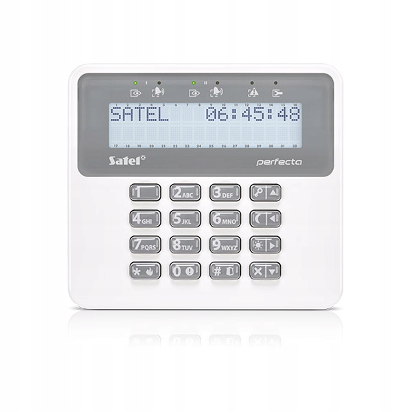 Manipulátor LCD pro ústřednu Prf-lcd-wrl Satel