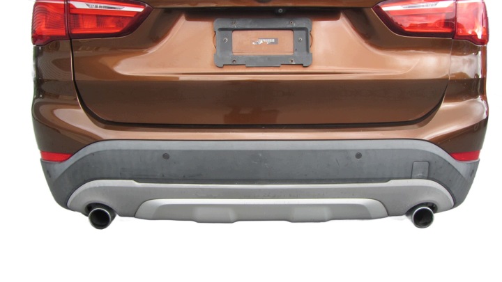 BMW X1 F48 branik stražnji dio stražnji C29 KASTANIEN BRONZE maska PDC X LINE 7403391