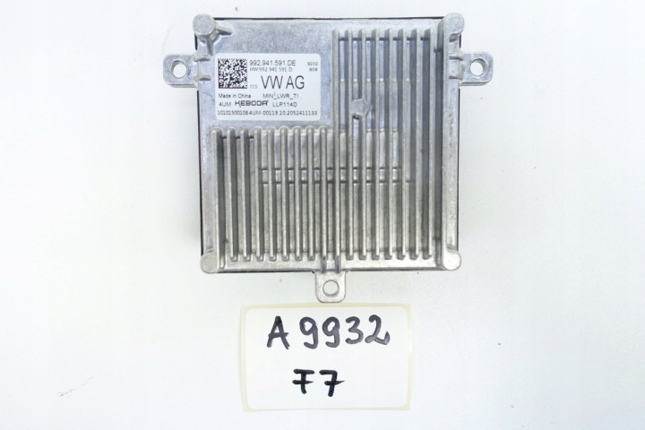 Module LED Unité de contrôle VW GOLF VIII SKODA AUDI