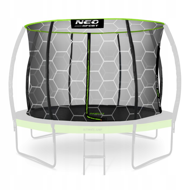 Сітка Внутрішня Для Батут Neosport HEXA 252 см 8ft — фото 2