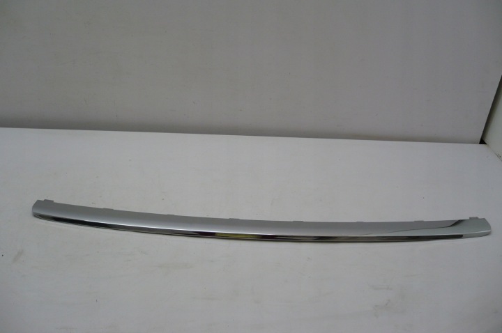 AUDI A6 C6 LIFT 08-11 modanatura Paraurti posteriore berlina CHROM Originale