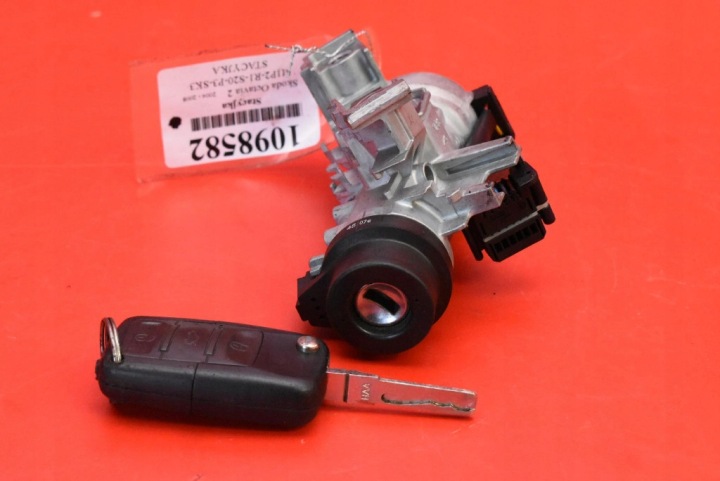 STATION KEY 1K0905851B SKODA OCTAVIA 2 II 2.0 TDI 140 hk 04- 08 5