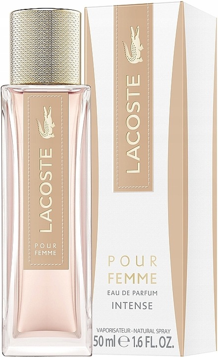 lacoste pour femme intense