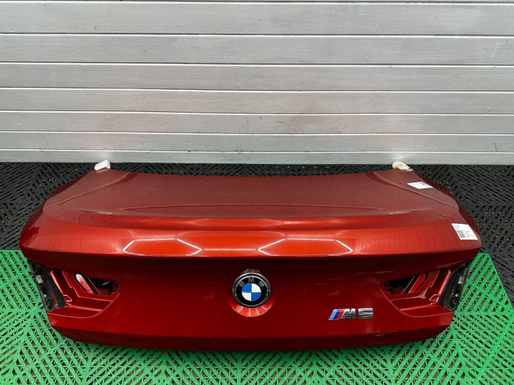 heckklappe kofferraumdeckel Kofferraum heck BMW 6 F06 Gran coupe M6 Farbe B50