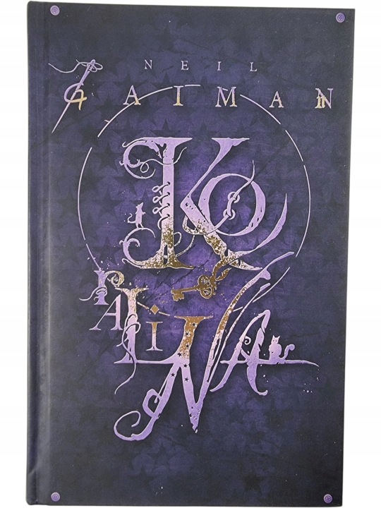 Zdjęcie egzemplarza: TWARDA / Koralina / Neil Gaiman