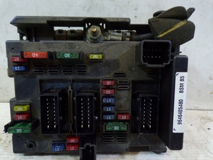 modul BSM CITROEN PEUGEOT 9646403480 (SK)