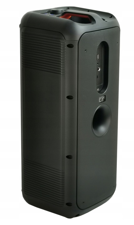 COLUMN 2000W WIRELESS SPEAKER BOOMBOX MOBILE SOUND SYSTEM Ports memory card reader 6.3 mm jack USB AUX