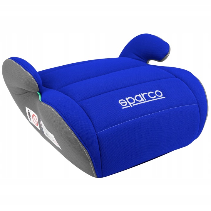 SPARCO бустер F100KI підставка автомобільна I-SIZE для дитини 125-150 см — фото 4