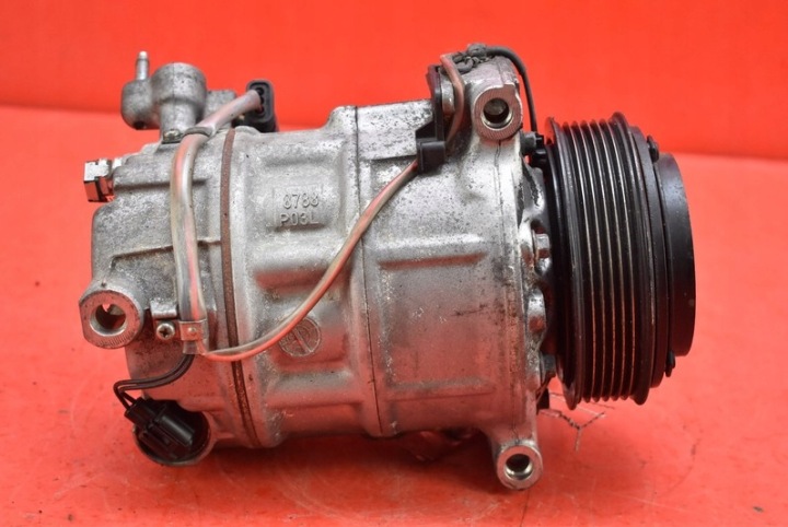 COMPRESSORE POMPA CLIMATIZZATORE ARIA CONDIZIONATA BVNUN 8789P JAGUAR XE 3.0 V6 SC 340 KM 14-20
