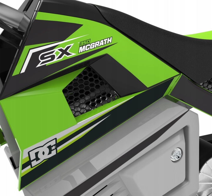 Мотоцикл електричний для дітей Razor SX350 cross — фото 7