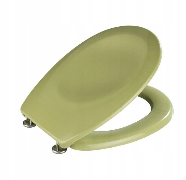 Wc Sedátko Duroplast Zelené 46 X 37,5 CM Univerzální