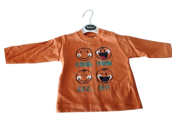 Komplet dres niemowlęcy bluza bluzka spodnie — zdjęcie 5