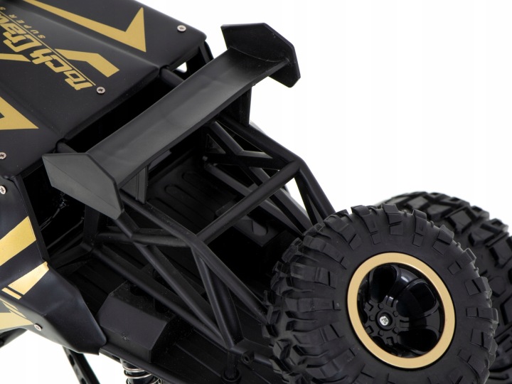 Дистанційно керований автомобіль RC Monster Truck 1:8, 47 см, всюдихідний 4x4, з живленням від акумулятора — фото 7